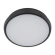 TK Lighting SFERIS kültéri fali lámpa fém, műanyag, fekete, fehér, LED, 18W, 3000K, 1300 Lm - TK-18187