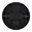 TK Lighting SFERIS kültéri fali lámpa fém, műanyag, fekete, fehér, LED, 18W, 3000K, 1300 Lm - TK-18187