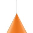 TK Lighting CONO függeszték fém, narancssárga, E27 - TK-3280