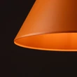 TK Lighting CONO függeszték fém, narancssárga, E27 - TK-3280