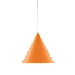 TK Lighting CONO függeszték fém, narancssárga, E27 - TK-3280