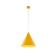 TK Lighting CONO függeszték fém, sárga, E27 - TK-3281
