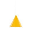 TK Lighting CONO függeszték fém, sárga, E27 - TK-3281