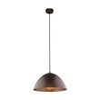 TK Lighting FARO függeszték fém, barna, E27 - TK-4332