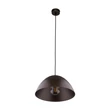 TK Lighting FARO függeszték fém, barna, E27 - TK-4332