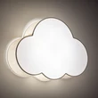 TK Lighting CLOUD mennyezet lámpa fém, szövet, műanyag, bézs, fehér, E27 - TK-4336