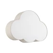 TK Lighting CLOUD mennyezet lámpa fém, szövet, műanyag, bézs, fehér, E27 - TK-4336