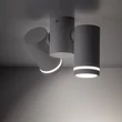 TK Lighting JET mennyezet lámpa fém, fehér, GU10 - TK-4352