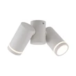 TK Lighting JET mennyezet lámpa fém, fehér, GU10 - TK-4352