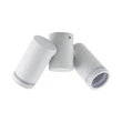 TK Lighting JET mennyezet lámpa fém, fehér, GU10 - TK-4352