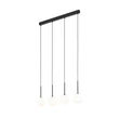 TK Lighting MARTIN függeszték fém, üveg, fekete, fehér, G9 - TK-4503