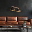 TK Lighting OSLO függeszték fém, fa, barna, E27 - TK-4507