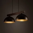 TK Lighting OSLO függeszték fém, fa, barna, E27 - TK-4507
