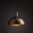 TK Lighting OSLO függeszték fém, fa, barna, E27 - TK-4508