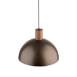 TK Lighting OSLO függeszték fém, fa, barna, E27 - TK-4508