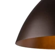 TK Lighting FARO függeszték fém, barna, E27 - TK-4509