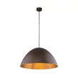 TK Lighting FARO függeszték fém, barna, E27 - TK-4509