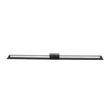 TK Lighting NAVI fali lámpa fém, fekete, LED, 8W, 3000K, 988 Lm - TK-4510