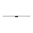 TK Lighting NAVI fali lámpa fém, fekete, LED, 8W, 3000K, 988 Lm - TK-4510