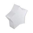 TK Lighting STAR fali lámpa fém, műanyag, szövet, fehér, E27 - TK-4514