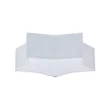 TK Lighting STAR fali lámpa fém, műanyag, szövet, fehér, E27 - TK-4514