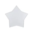 TK Lighting STAR fali lámpa fém, műanyag, szövet, fehér, E27 - TK-4514