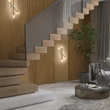 TK Lighting NOBLE mennyezet lámpa fém, fa, üveg, barna, G9 - TK-4524