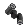 TK Lighting JET mennyezet lámpa fém, fekete, GU10 - TK-4539