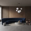 TK Lighting ESME függeszték fém, üveg, fekete, fehér, E27 - TK-4791