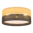 TK Lighting NICOL mennyezet lámpa fém, fa, fekete, barna, E27 - TK-4800