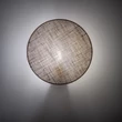TK Lighting PULSE fali lámpa fa, szövet, barna, E27 - TK-4814