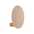TK Lighting PULSE fali lámpa fa, szövet, barna, E27 - TK-4814
