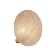 TK Lighting PULSE fali lámpa fa, szövet, barna, E27 - TK-4814