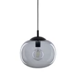TK Lighting VIBE függeszték fém, üveg, fekete, szürke, E27 - TK-4837