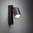TK Lighting VIBE fali lámpa fém, barna, GU10 - TK-4872
