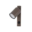 TK Lighting VIBE fali lámpa fém, barna, GU10 - TK-4872