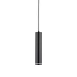 TK Lighting JET függeszték fém, fekete, GU10 - TK-4899