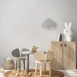 TK Lighting CLOUD fali lámpa fém, szürke, G9 - TK-4965
