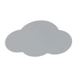 TK Lighting CLOUD fali lámpa fém, szürke, G9 - TK-4965