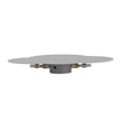 TK Lighting CLOUD fali lámpa fém, szürke, G9 - TK-4965