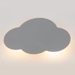 TK Lighting CLOUD fali lámpa fém, szürke, G9 - TK-4965