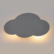 TK Lighting CLOUD fali lámpa fém, szürke, G9 - TK-4965