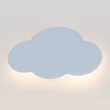 TK Lighting CLOUD fali lámpa fém, kék, G9 - TK-4966