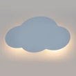 TK Lighting CLOUD fali lámpa fém, kék, G9 - TK-4966