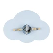 TK Lighting CLOUD fali lámpa fém, kék, G9 - TK-4966