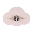 TK Lighting CLOUD fali lámpa fém, rózsaszín, G9 - TK-4967