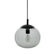TK Lighting VIBE függeszték fém, üveg, fekete, szürke, E27 - TK-4972