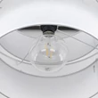 TK Lighting CALISTO függeszték fém, szövet, fehér, E27 - TK-5095