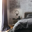 TK Lighting ANNABELLE fali lámpa fém, üveg, fekete, grafit, G9 - TK-5256