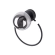TK Lighting ANNABELLE fali lámpa fém, üveg, fekete, grafit, G9 - TK-5256